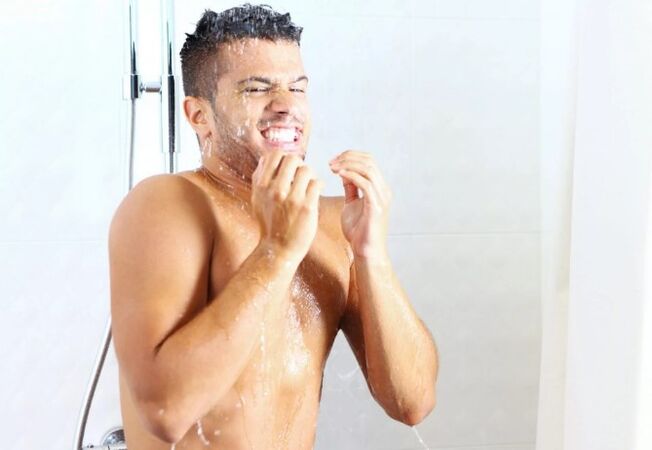 Douche de comparaison