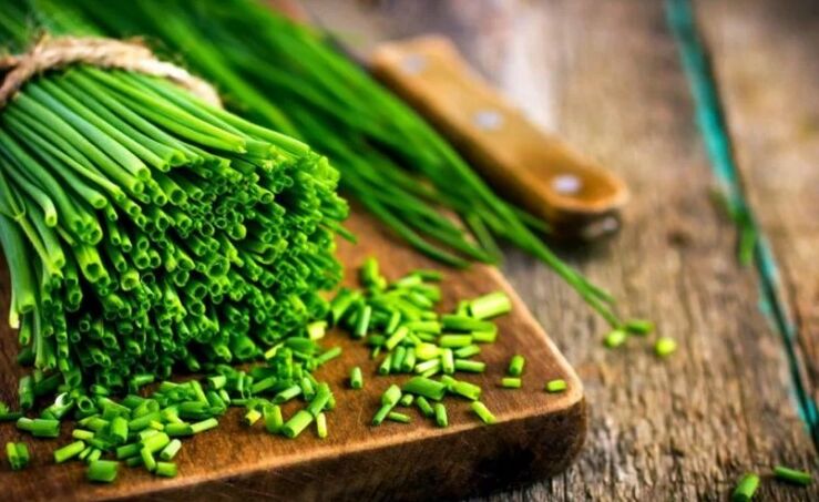 Oignon vert