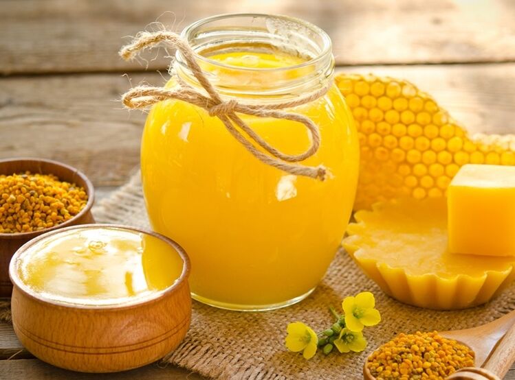 L'efficacité des produits d'abeilles