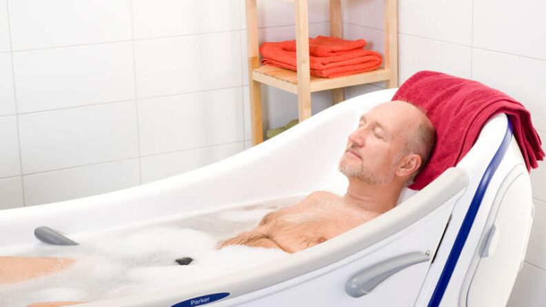 Prendre un bain après 50 ans peut améliorer l’efficacité