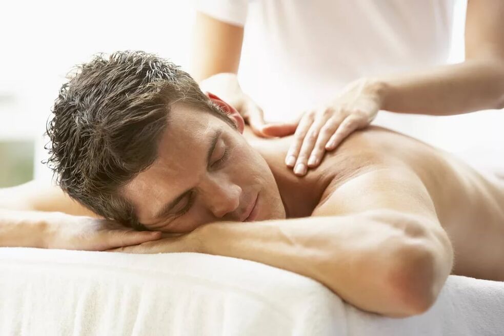 Massage pour une efficacité accrue