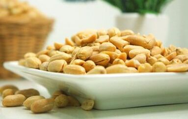 Effets des cacahuètes