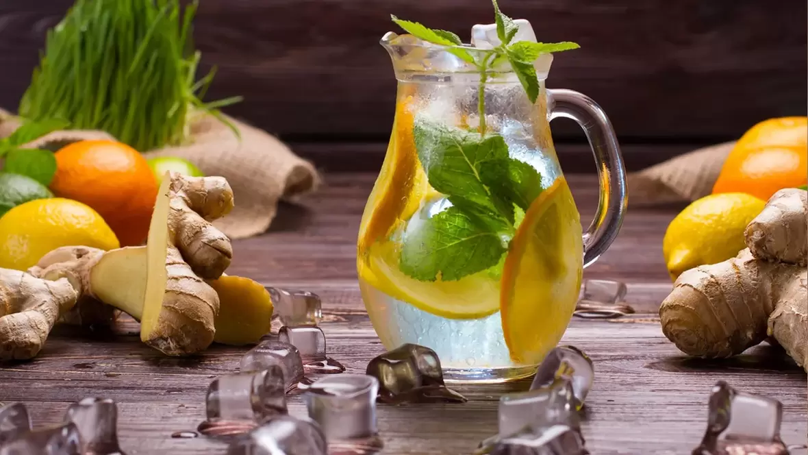 L'efficacité de la limonade au gingembre