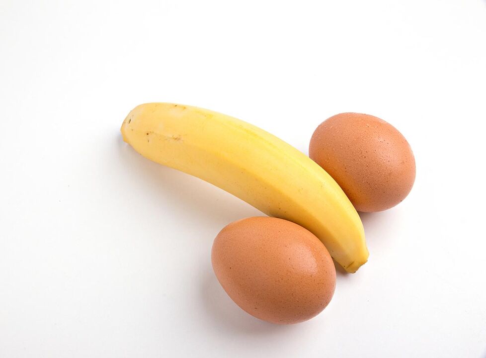 Des œufs et des bananes pour augmenter la puissance