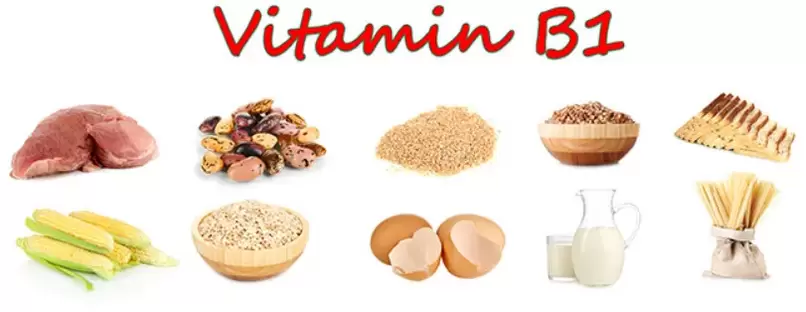 Puissance de la vitamine B1 dans les produits