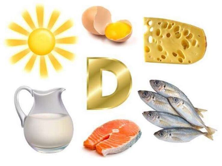 Puissance de la vitamine D dans les produits