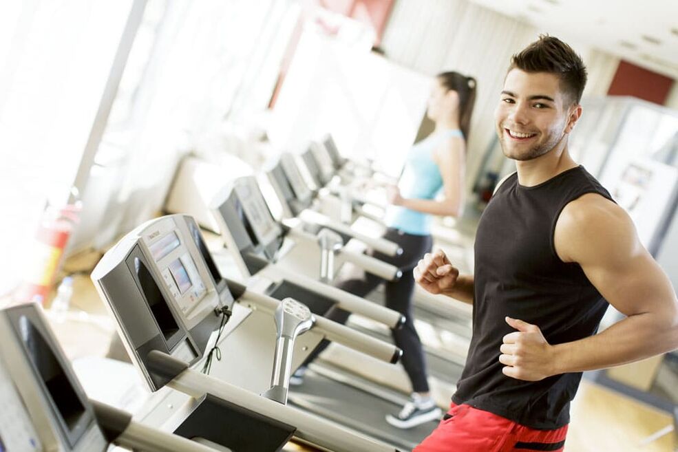 L'exercice aérobique peut aider les hommes à accélérer la circulation sanguine