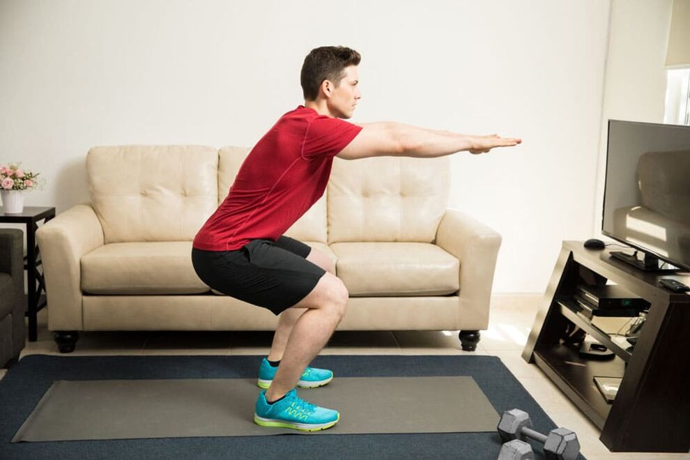 Les squats aident à développer les muscles responsables de la force